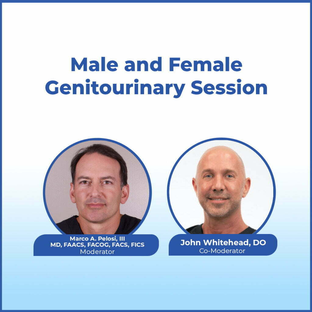 male and female genitourinary session 1