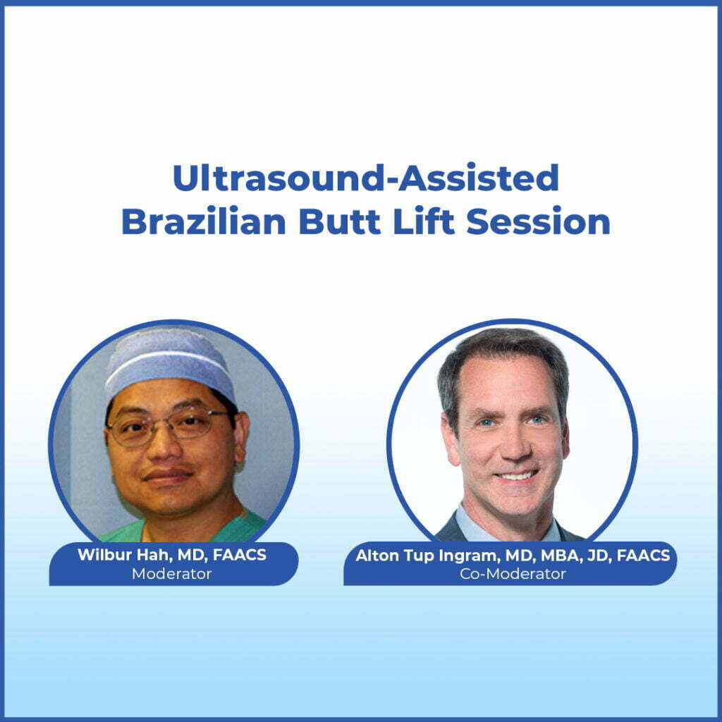 ultrasound assisted brazilian butt lift session 1