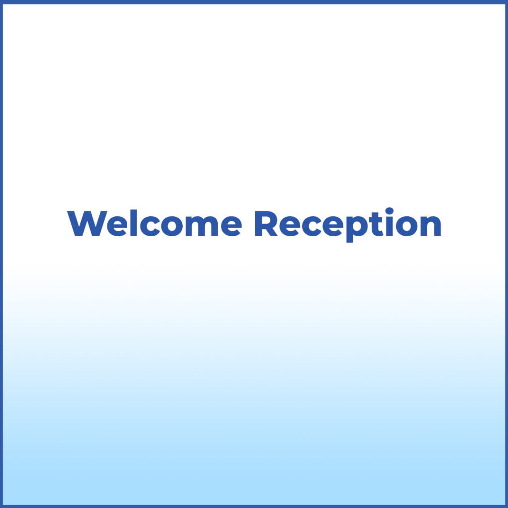 welcome reception