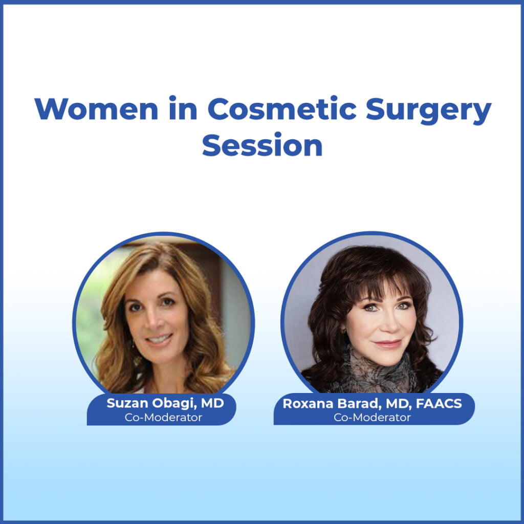 women in cosmetic surgery session 2