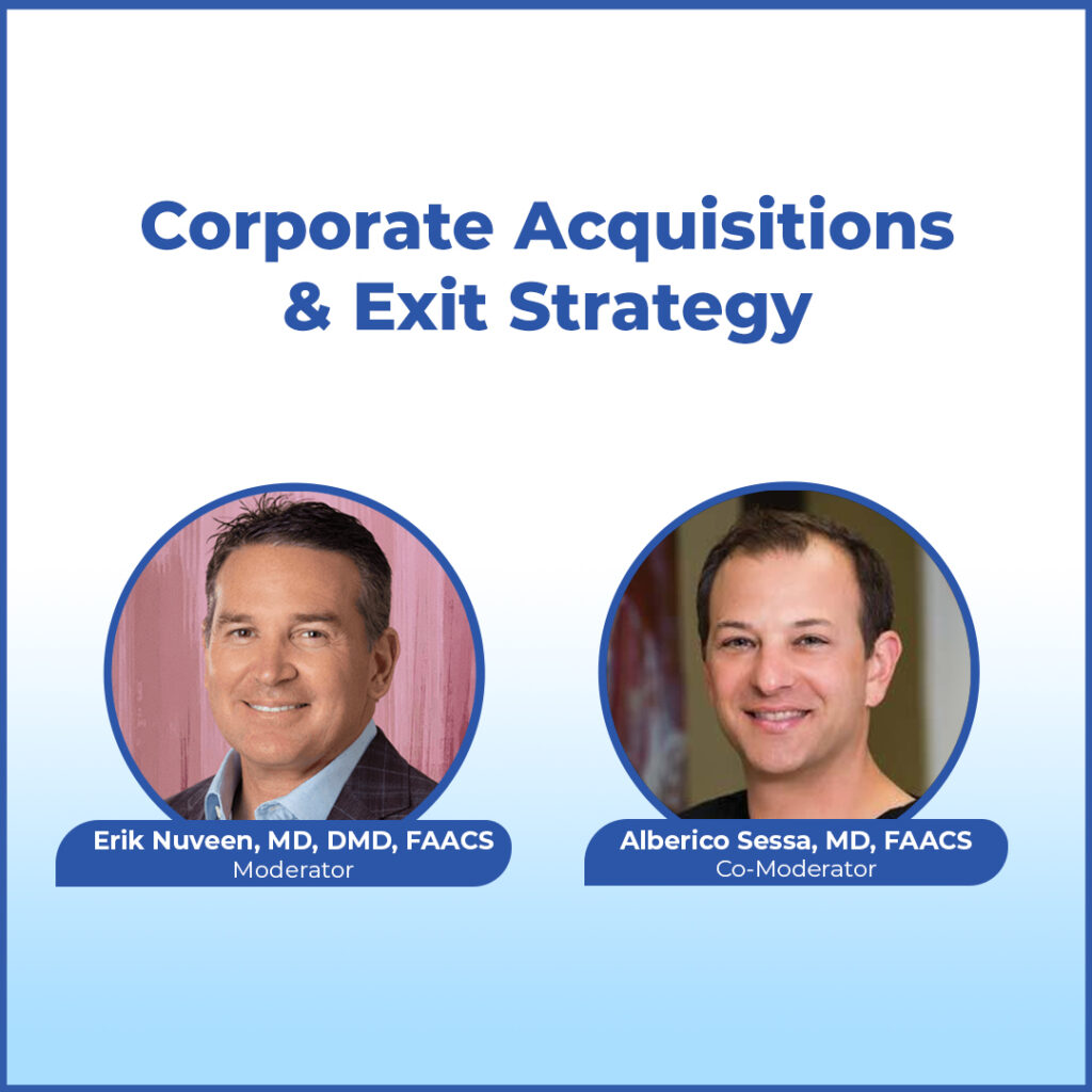 corporate acquisitions exit strategy