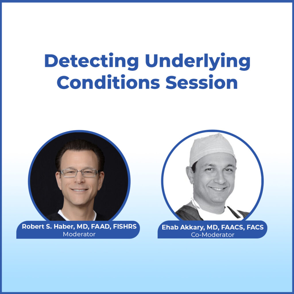 detecting underlying conditions session