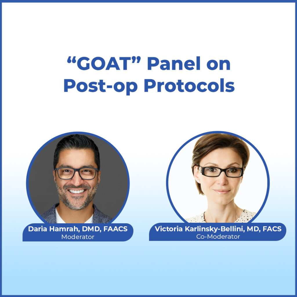 goat panel on postop protocols