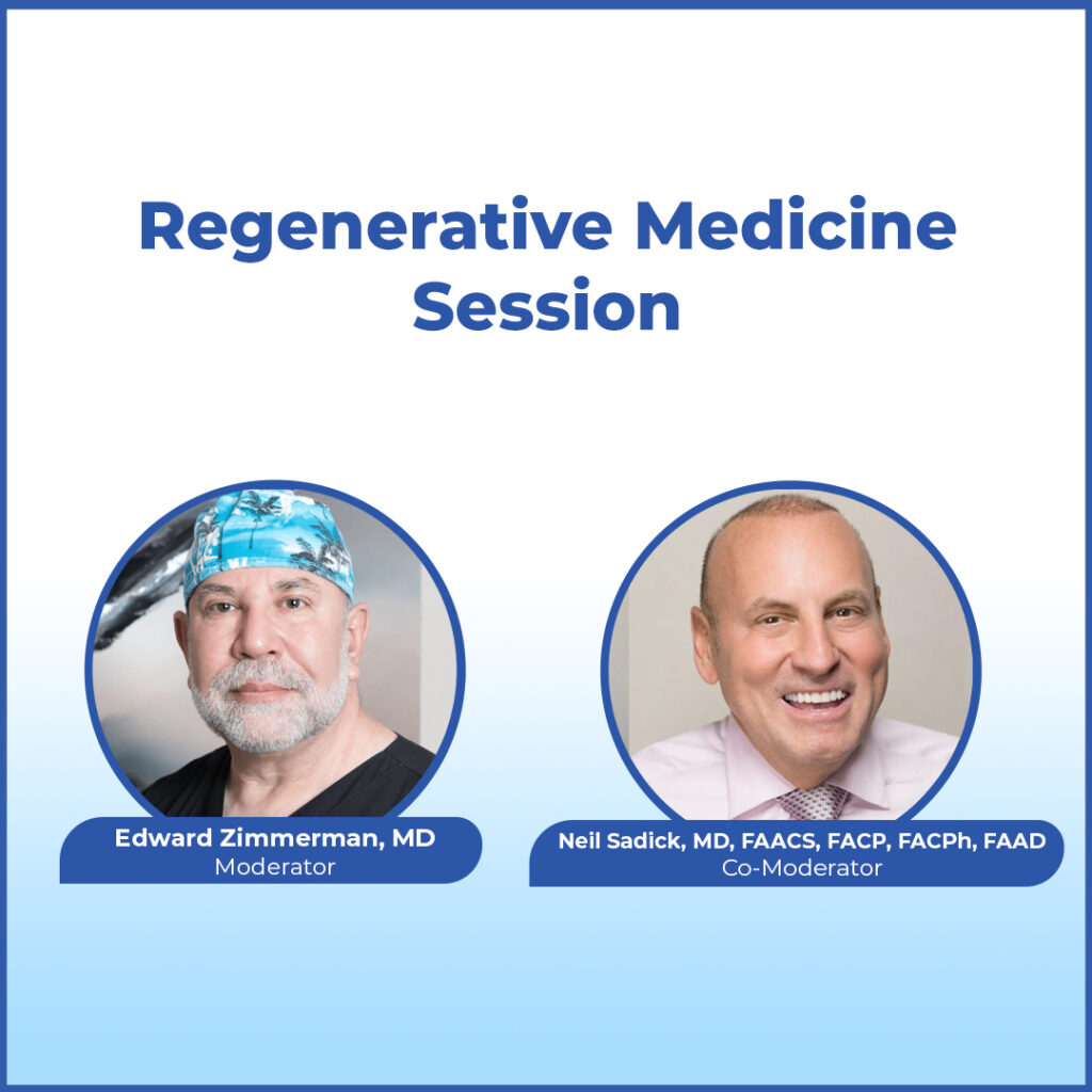 regenerative medicine session