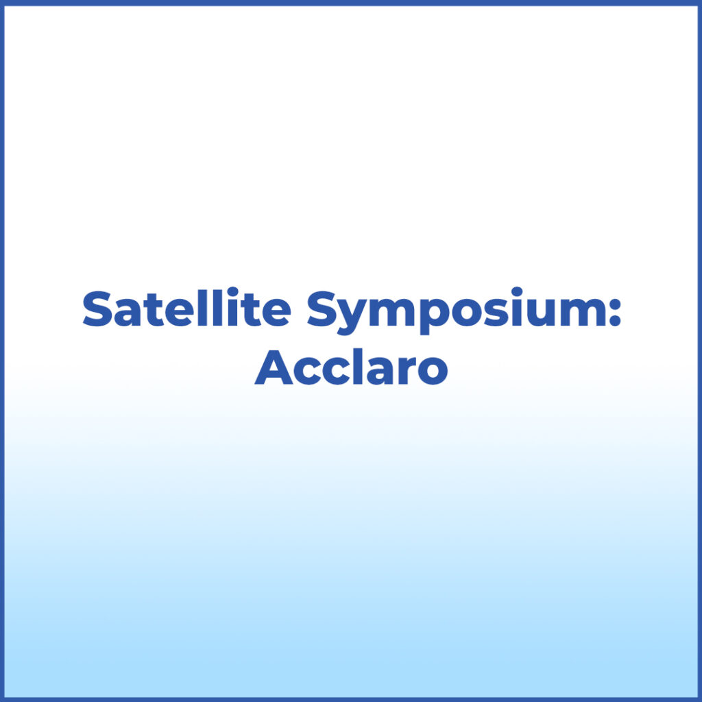 satellite symposium acclaro